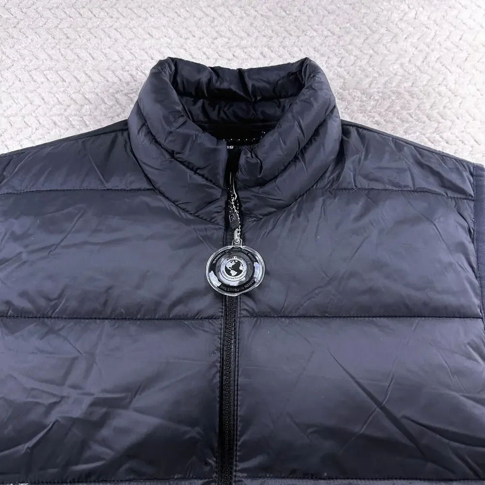 Black Puffer Vest Swiss‎ tech Men’s size Medium